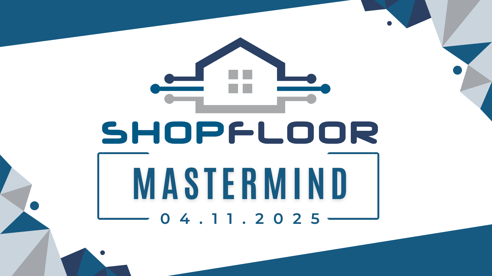 Mastermind Shopfloor Digitalisierung